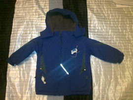 детский зимний комплект