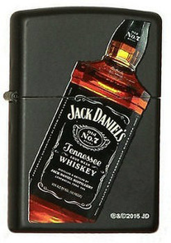 Зажигалка Zippo 46834 Jack Daniels Bottle