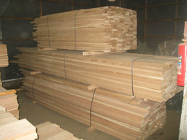 Дуб сухой, обрезной, сорт 1