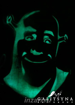 Рисунки светом в Белгороде