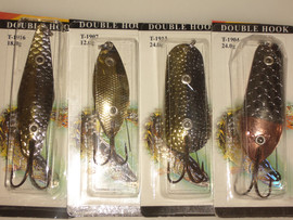 продам блесны незацепляйки. 18-24г.