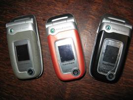 Sony Ericsson Z520
