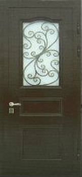 Входные металлические двери.