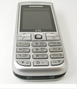 Новый,оригинальный Siemens C75 (сделан в Германии) 4