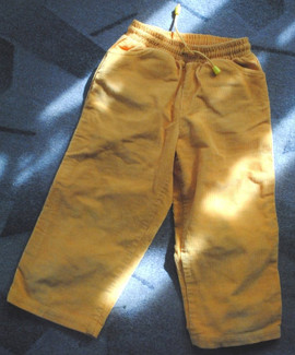 Штанишки на девочку за 400 руб.