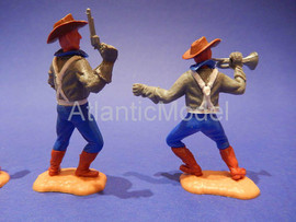 Солдатики 1/32 Timpo Спешенная кавалерия ЮГ Первый 6