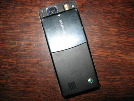 Sony Ericsson C510 Cyber-shot Noble Black оригинал 3