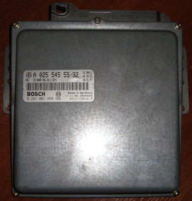 Блок управления двигателем (мозги) 606 М A0255455532