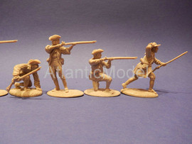 Солдатики 1/32 Barzso Американские патриоты Второй 4