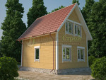 Построим дом из бруса в пределах Москвы и Московской области