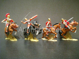 Солдатики 1/32 DSG Римская конница 4 фигуры 2