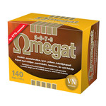Рыбий жир Omegat 3-6-7-9 и витамины Д и Е из Финляндии