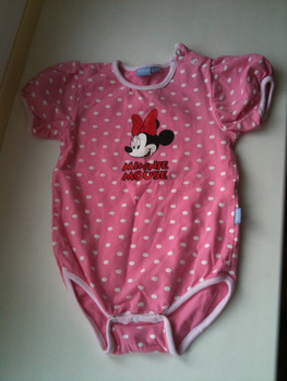 body для девочки 80 см - Disney