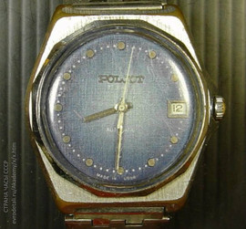 Часы наручные механические ПОЛЕТ автоподзавод и календарь 2616.2