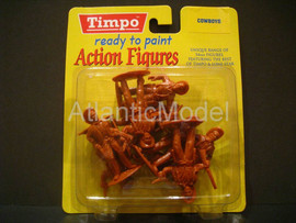 Солдатики 1/32 Timpo Ковбои Бандиты Шерифы 8 в 6 5