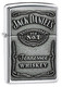 Зажигалка Zippo 250JD 427 Jack Daniels Pewter Emblem