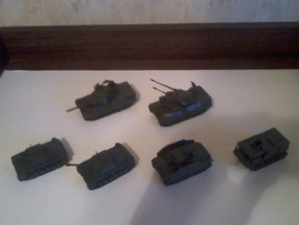 продам набор бронетехники ROCO DBGM (Австрия)