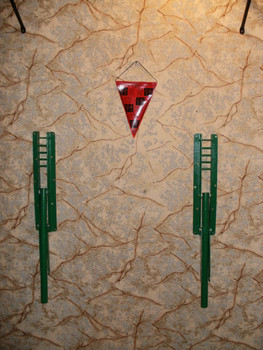 Турник настенный складной 9