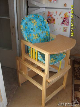 Детский стульчик для кормления 3