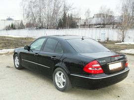Пассажирские перевозки на Mercedes-Benz E-270 CDI W-211 2