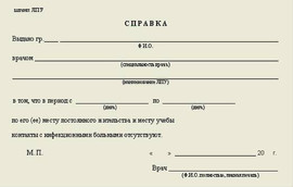 Справки поступающим 086у, в лагерь 079у, о болезни студентам 095 2