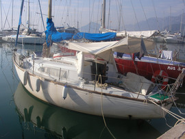 Продается яхта морская со стоянкой на 2011год на Средиземном мор
