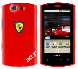 Acer Ferrari S100 Liquid E шикарный коммуникатор
