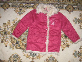 пальто на девочку esprit, рост 128-134