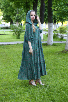 Профессиональный оптовый поставщик штапельных платьев 4