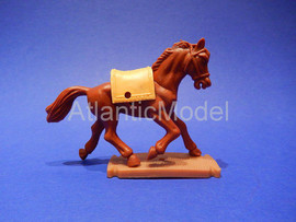 Солдатики 1/32 Plasty Лошади Две фигуры Седла 4