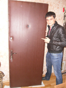 Продам в Москве: Металлическая дверь - МДФ с дверной коробкой 2