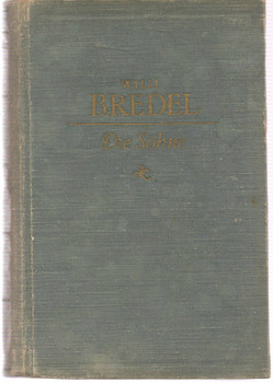 Willi Bredel "Die Sohne” М. 1952 на немецком языке