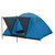 Палатка High Peak Texel 4, синий/темно-серый