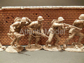 Солдатики 1/32 Сonte Пехота США Операция Нептун №3