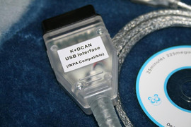 Диагностика для BMW INPA K+DCAN usb.