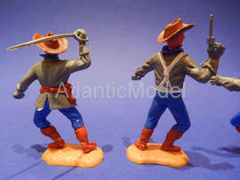 Солдатики 1/32 Timpo Спешенная кавалерия ЮГ Первый 5