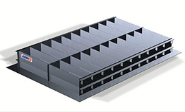 Формы для производства пеноблоков