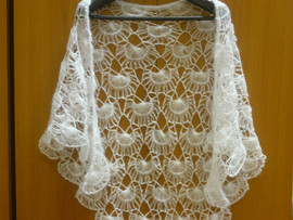 Вяжем шарфы, шали и другие изделия на заказ. В любом объеме. 7