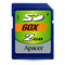 Карта памяти SD 2 Гб Apacer SD Card 60x