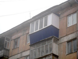 Остекление балконов и лоджий 4