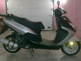 Отличный скутер 3