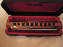 Губная гармошка (hohner Marine Band Deluxe-G) 4