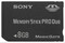 Карта памяти Sony Memory Stick Pro Duo 8 Гб