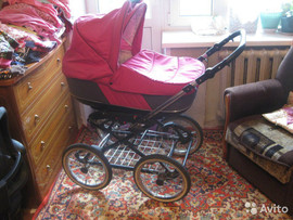 коляская 2 в 1 wiejar Sorento