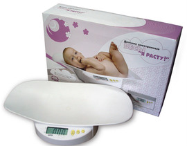 Детские весы "Я расту"