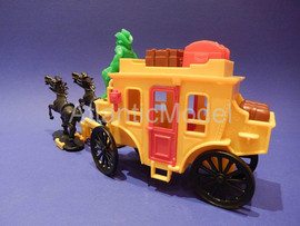 Солдатики 1/32 Hofler Дилижанс Третий набор Вестерн 7