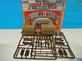 Солдатики 1/32 Atlantic Обоз US Индейцы Ковбои 2