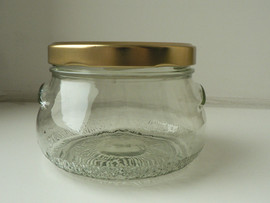 банка стеклянная