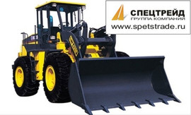 Погрузчик фронтальный XCMG LW420F ковш 2,2 куб.м. новый