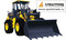 Погрузчик фронтальный XCMG LW420F ковш 2,2 куб.м. новый